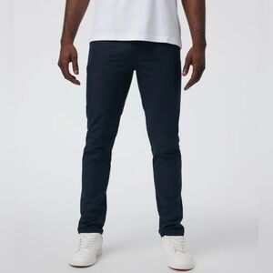 Vuori Men's Deep Blue Slim Jeans